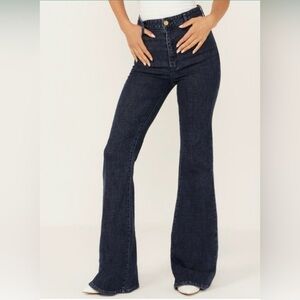 ShowMeYourMumu Black Flare Pants 29